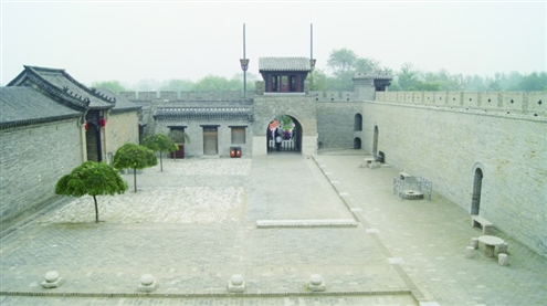 魏氏庄园(本版图均由山东省古建筑保护研究院供图)
